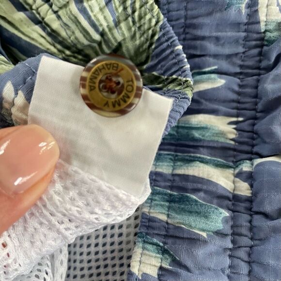 Tommy Bahama Palm Front Swim Trunks Shorts L - Picture 10 of 10